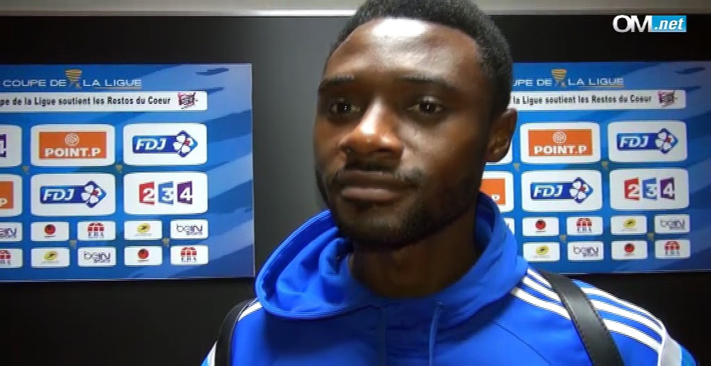 Rennes 2-1 OM : la réaction de Nicolas Nkoulou