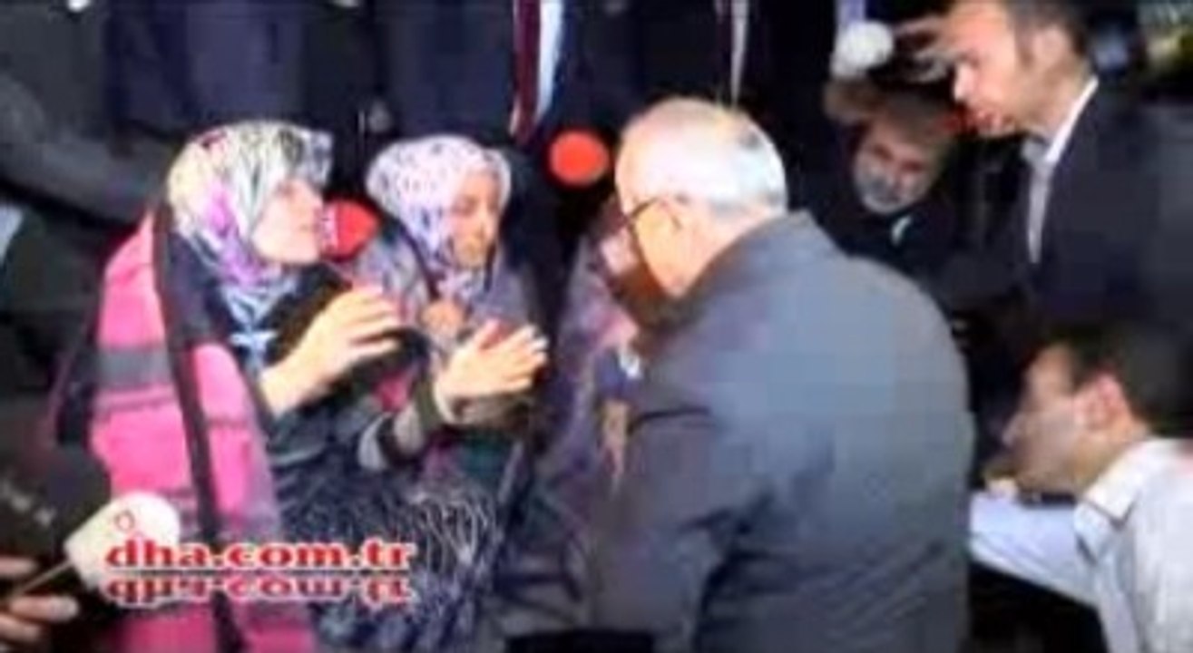 Madenci Eşinden Bakan'a: Benim Koçyiğidim  Ne Yapar Şimdi İçeride?