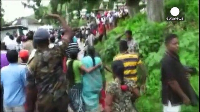 Sri Lanka, tenui le speranze di trovare sopravvissuti alla frana
