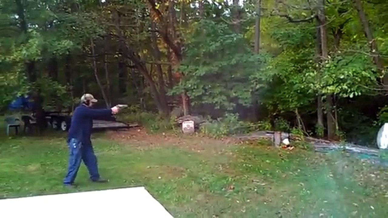 500 Smith&Wesson tree fail !!