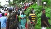عشرات القتلى إثر انزلاقات للتربة في سريلانكا