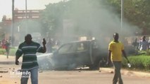 Burkina Faso : scènes d'émeutes dans les rues de Ouagadougou