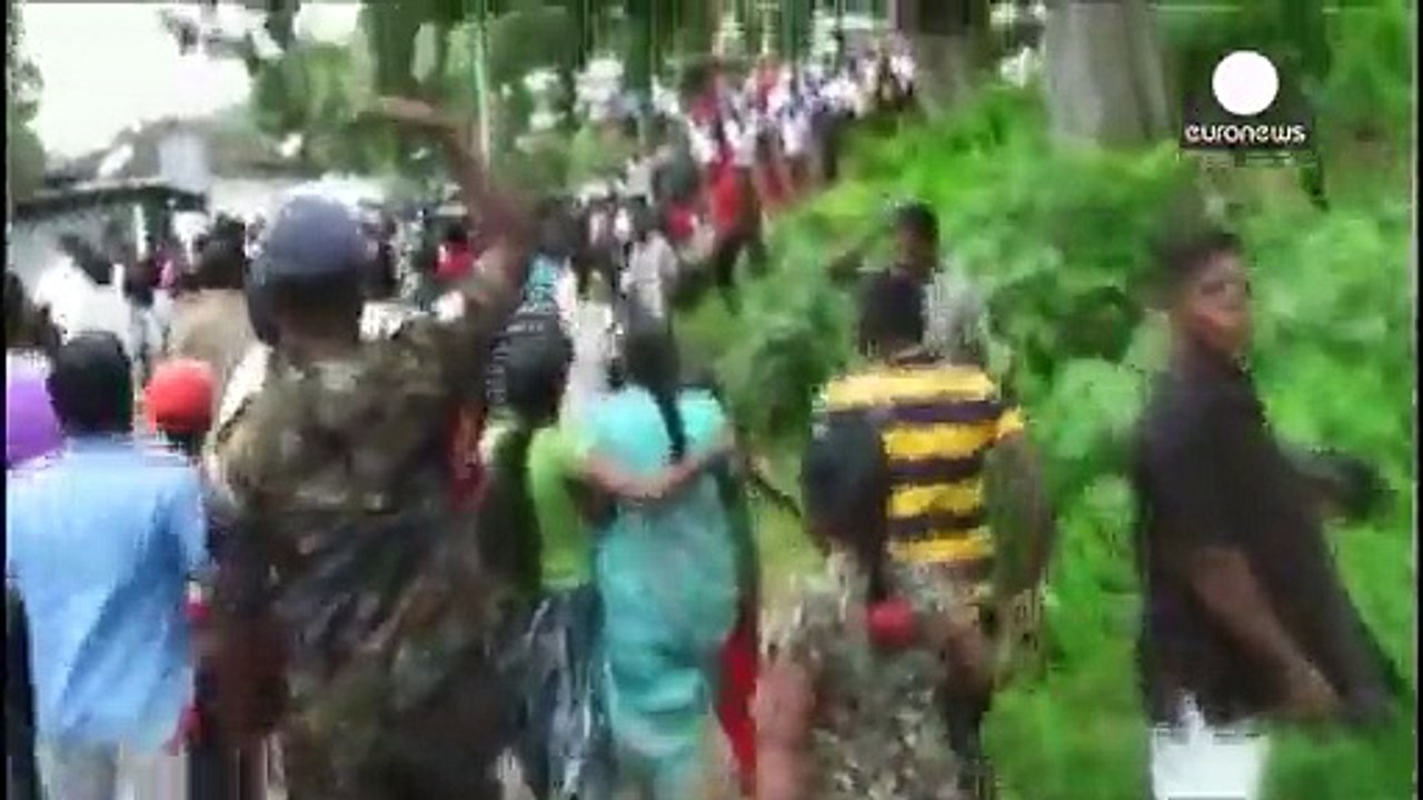 Nach Erdrutsch in Sri Lanka: Keine Hoffnung für Verschüttete