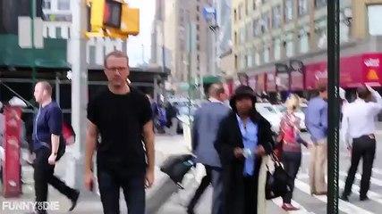 10 heures de marche en tant qu’homme à New York