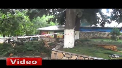 Parka Yıldırım Düştü: 3 Öğrenci Yaralı