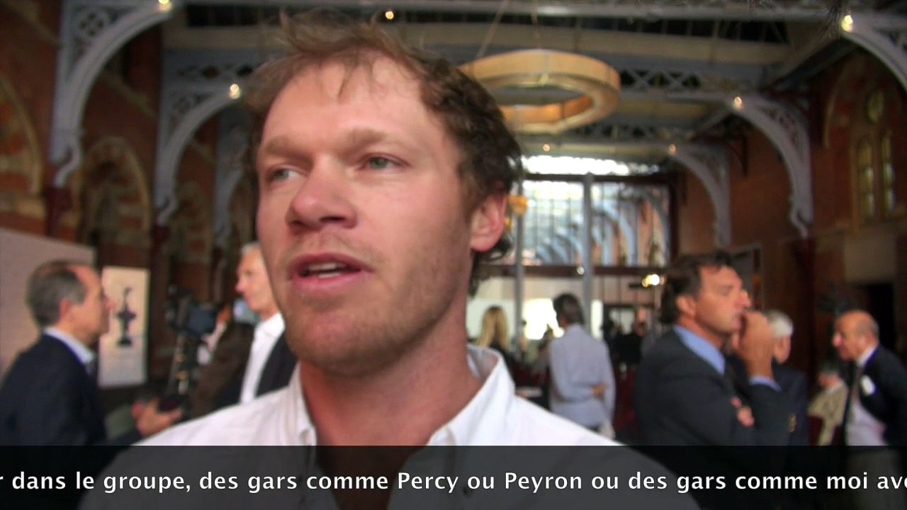 Nathan Outerridge et Team France - 9 septembre 2014