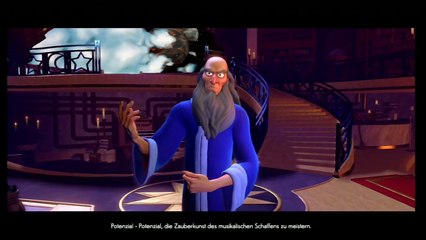 Let's Try Fantasia: Music Evolved (Xbox 360)