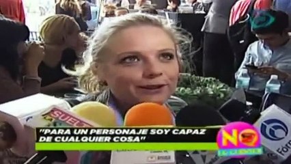 Ana Layevska aseguró que cuida demasiado  su cabello