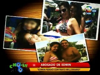 Edwin Sierra demandará a Milena Zárate
