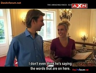 The Amazing Race 30th October 2014 Video Watch Online pt2