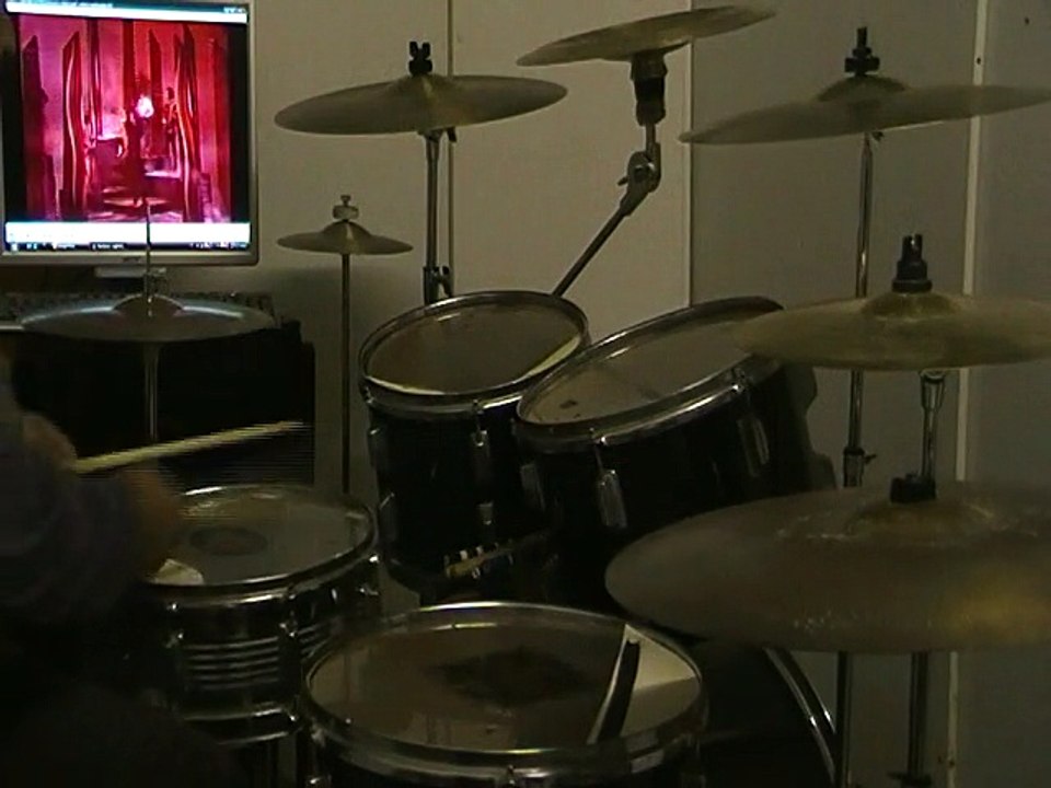 THE DOORS -Light My Fire -drumcover