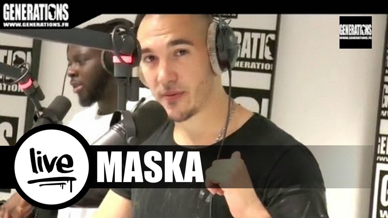 Maska - Rien Sans Les Autres (Live des Studios de Generations)