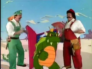 The Super Mario Bros. Super Show ! - Opening And Closing Credits