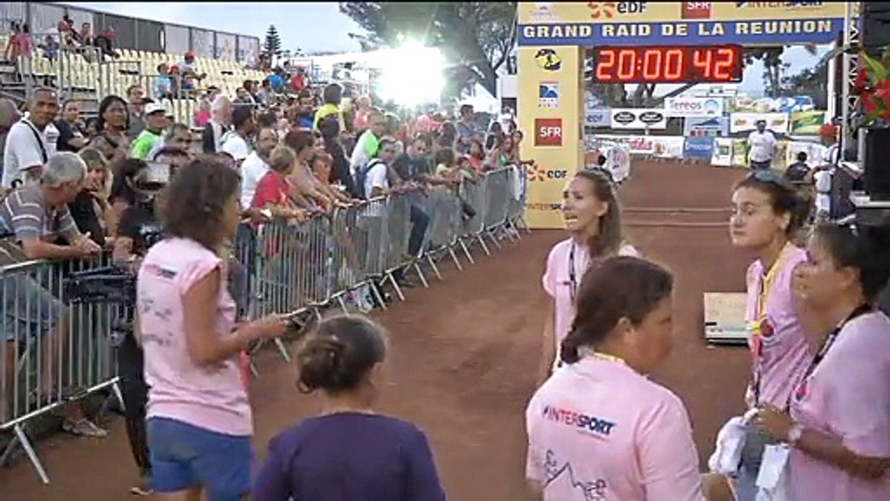 Arrivées du Grand Raid 2014 du vendredi 17H37 à 19H21