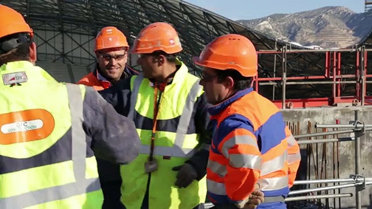 Stade Vélodrome de Marseille : la Tribune Jean Bouin est achevée