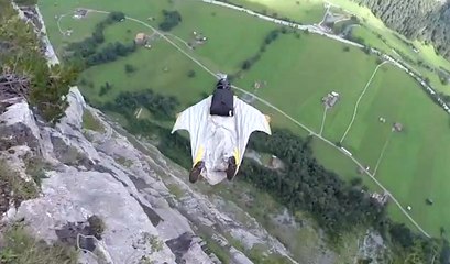 Wingsuit BASE Sessions - Clem Newell