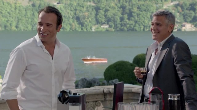 Pub Nespresso - Jean Dujardin et George Clooney