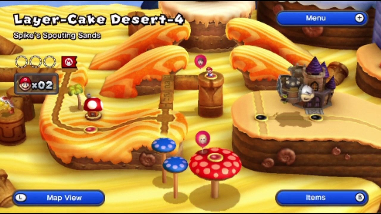 New Super Mario Bros. U Let's Play / PlayThrough / WalkThrough Part - Playing As Mario