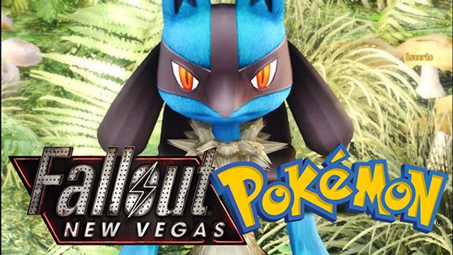 Fallout New Vegas Mods - Pokemon Lucario compagno Mod