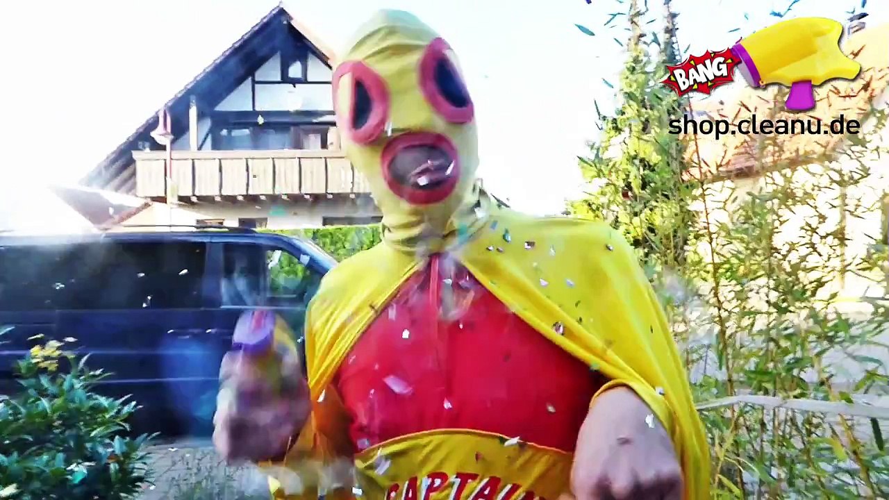 Konfetti-Pistole - Halloween & Faschings GAG Nr.1