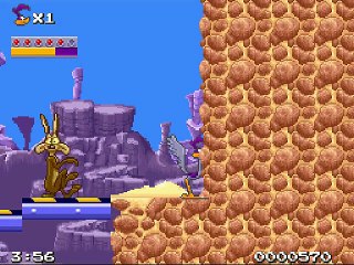 Looney Tunes: Road Runner online multiplayer - snes