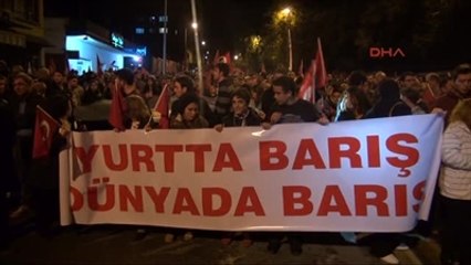 Denizli'de 15 Bin Kişilik Cumhuriyet Yürüyüşü