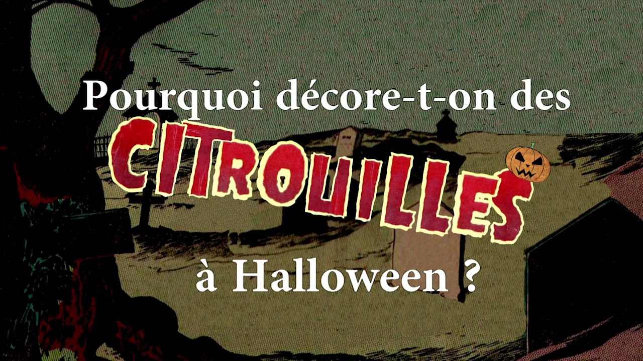 Pourquoi décore-t-on des citrouilles à Halloween? (expliqué en comics)