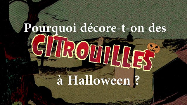 Pourquoi décore-t-on des citrouilles à Halloween? (expliqué en comics)