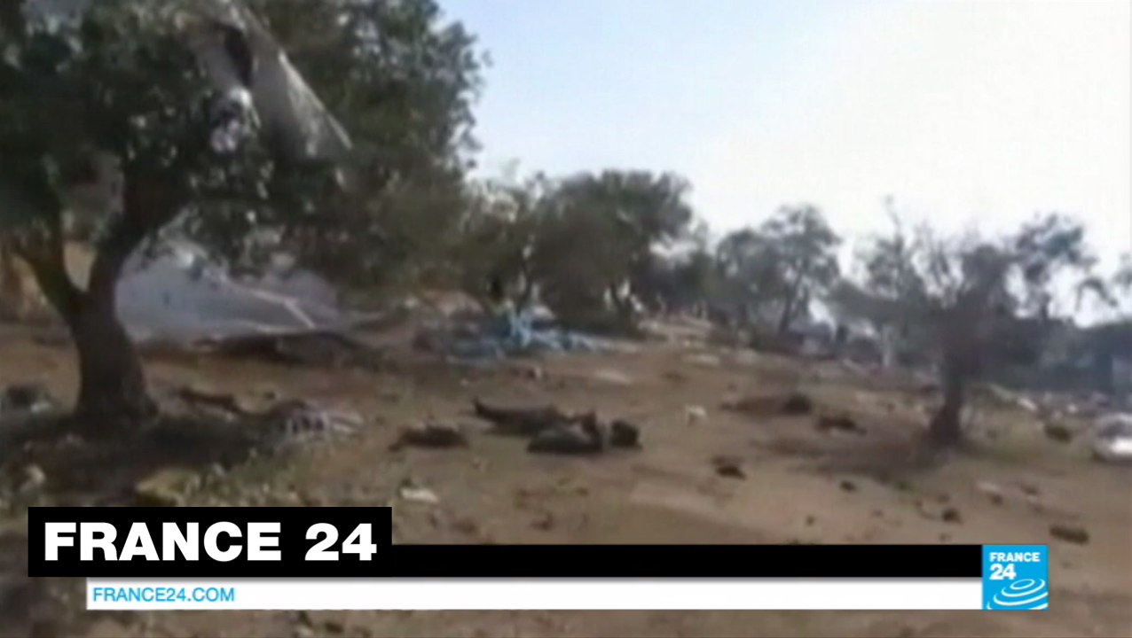 Horreur en Syrie - Un carnage perpétré par le régime d'Assad dans un camp de réfugiés