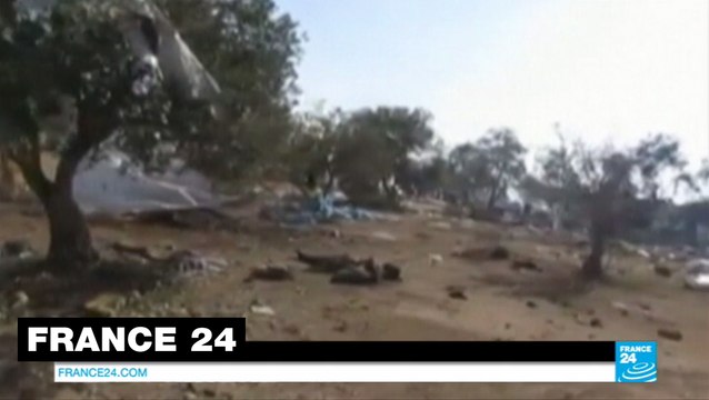 Horreur en Syrie - Un carnage perpétré par le régime d'Assad dans un camp de réfugiés