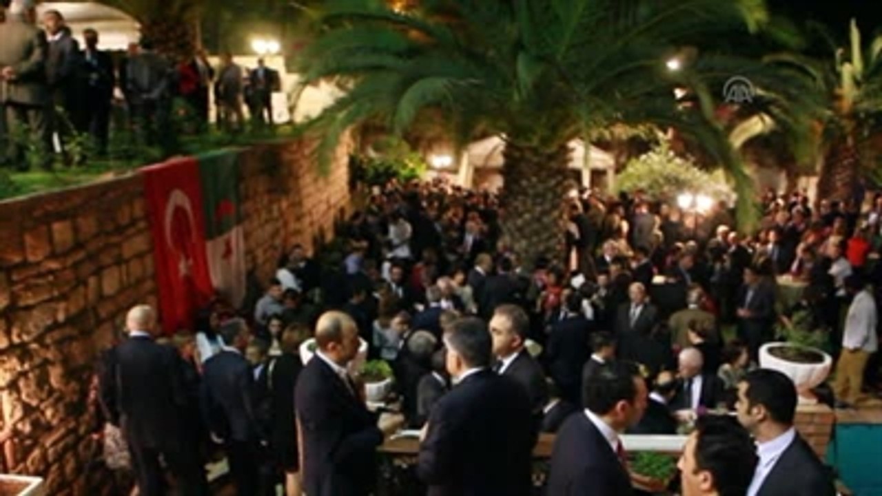 Cezayir'de, 29 Ekim Cumhuriyet Bayramı Resepsiyonla Kutlandı