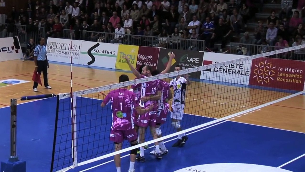 14-15 SETE VS TOURCOING (J3 LAM)