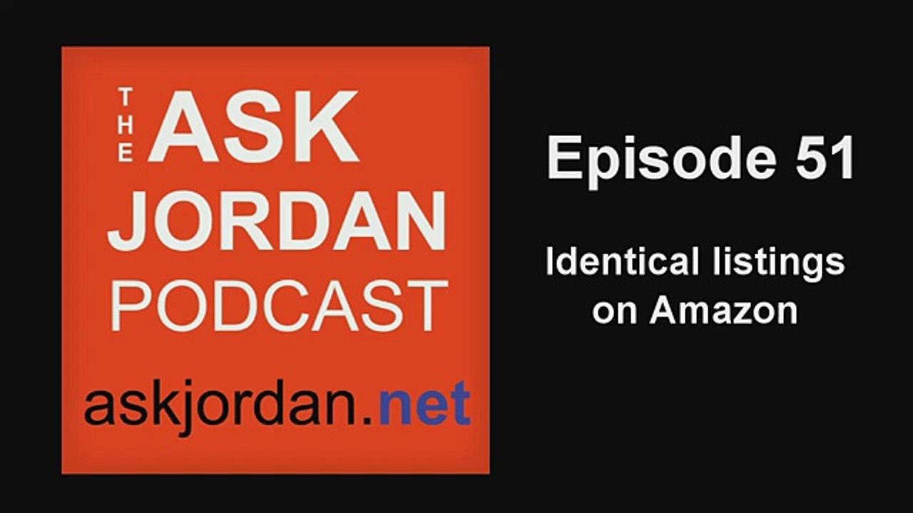 When duplicate listings exist on Amazon - Ask Jordan Ep. 51