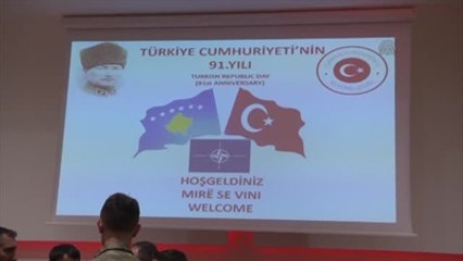 29 Ekim Cumhuriyet Bayramı Resepsiyonu