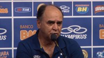 Marcelo Oliveira pede apoio da torcida para 'final' contra Botafogo