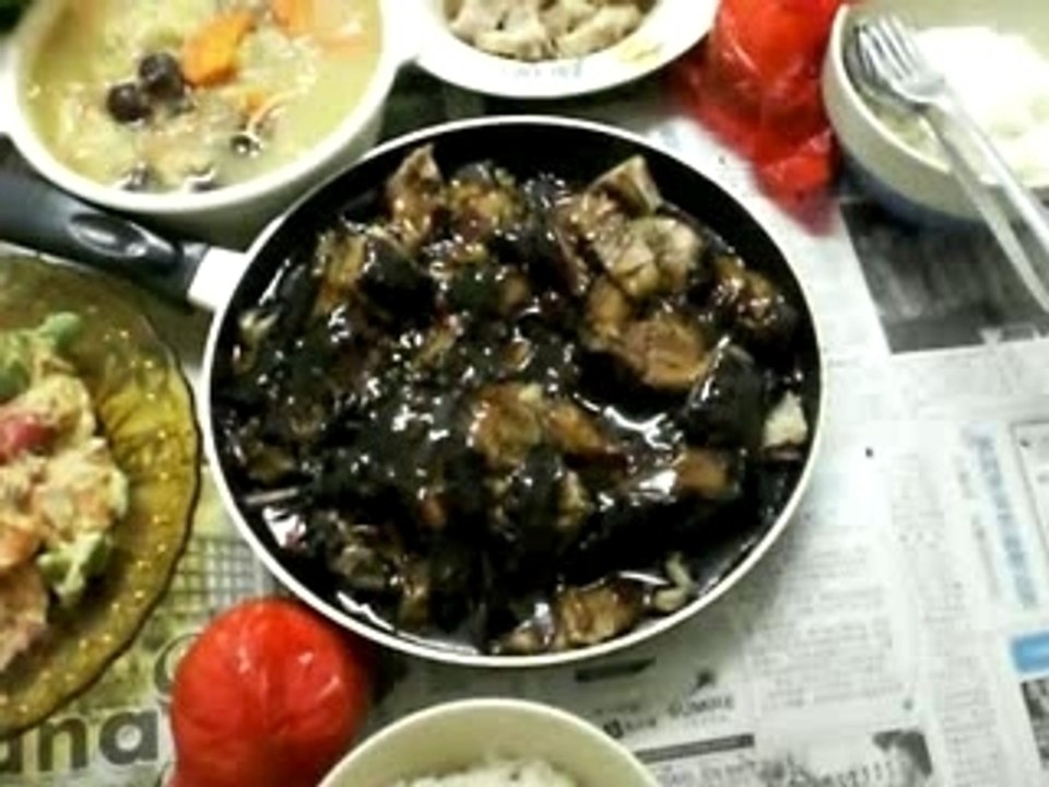 2007 Chinese New Year's Eve Dinner