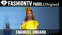 Emanuel Ungaro Spring/Summer 2015 FIRST LOOK | Paris Fashion Week | FashionTV