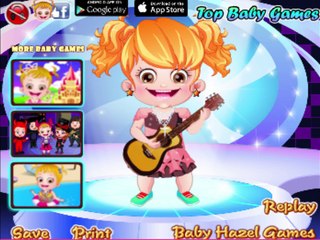 Baby Hazel Rockstar Dressup Let's Play / PlayThrough / WalkThrough Part