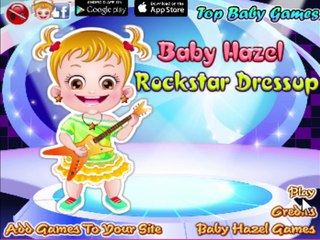 Baby Hazel Rockstar Dressup Let's Play / PlayThrough / WalkThrough Part