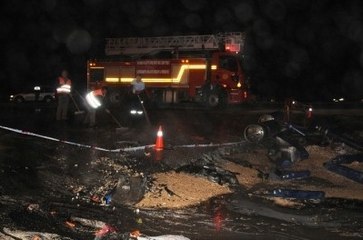 Mardin'de Trafik Kazası: 1 Ölü, 7 Yaralı