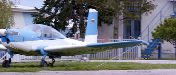 aeromobil | voiture volante