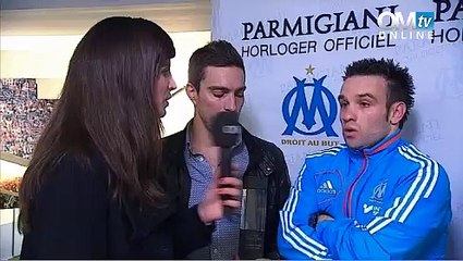 Valbuena a reçu son trophée Parmigiani de novembre