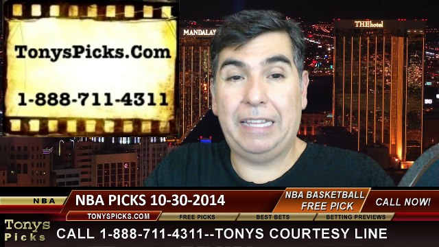 Free NBA Picks Thursday Night Predictions Betting Odds 10-30-3014