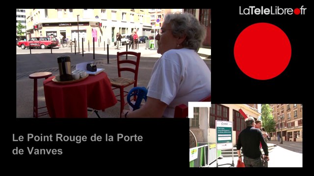 POINT ROUGE PORTE DE VANVES PARTIE 1