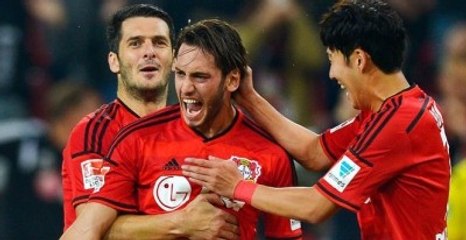 Hakan Çalhanoğlu, 20 Metreden Kaleciyi Avladı