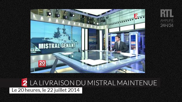 Vente de Mistral à la Russie : quand François Hollande tergiverse
