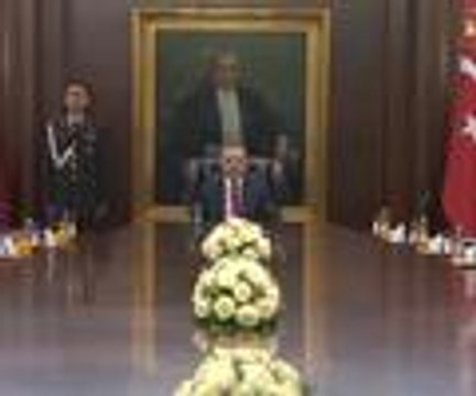 MGK Erdoğan başkanlığında ilk kez toplandı