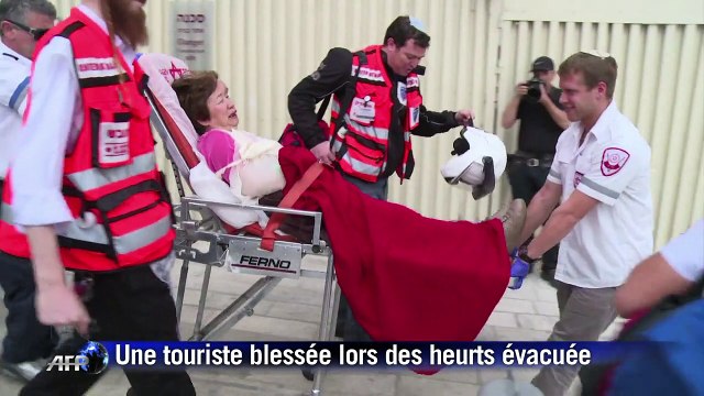 Israël ferme l'esplanade des Mosquées à Jérusalem sous tension