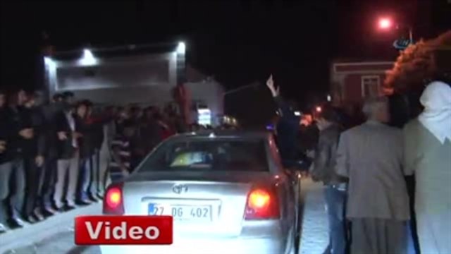 Peşmerge Güçleri Suruç'a Ulaştı