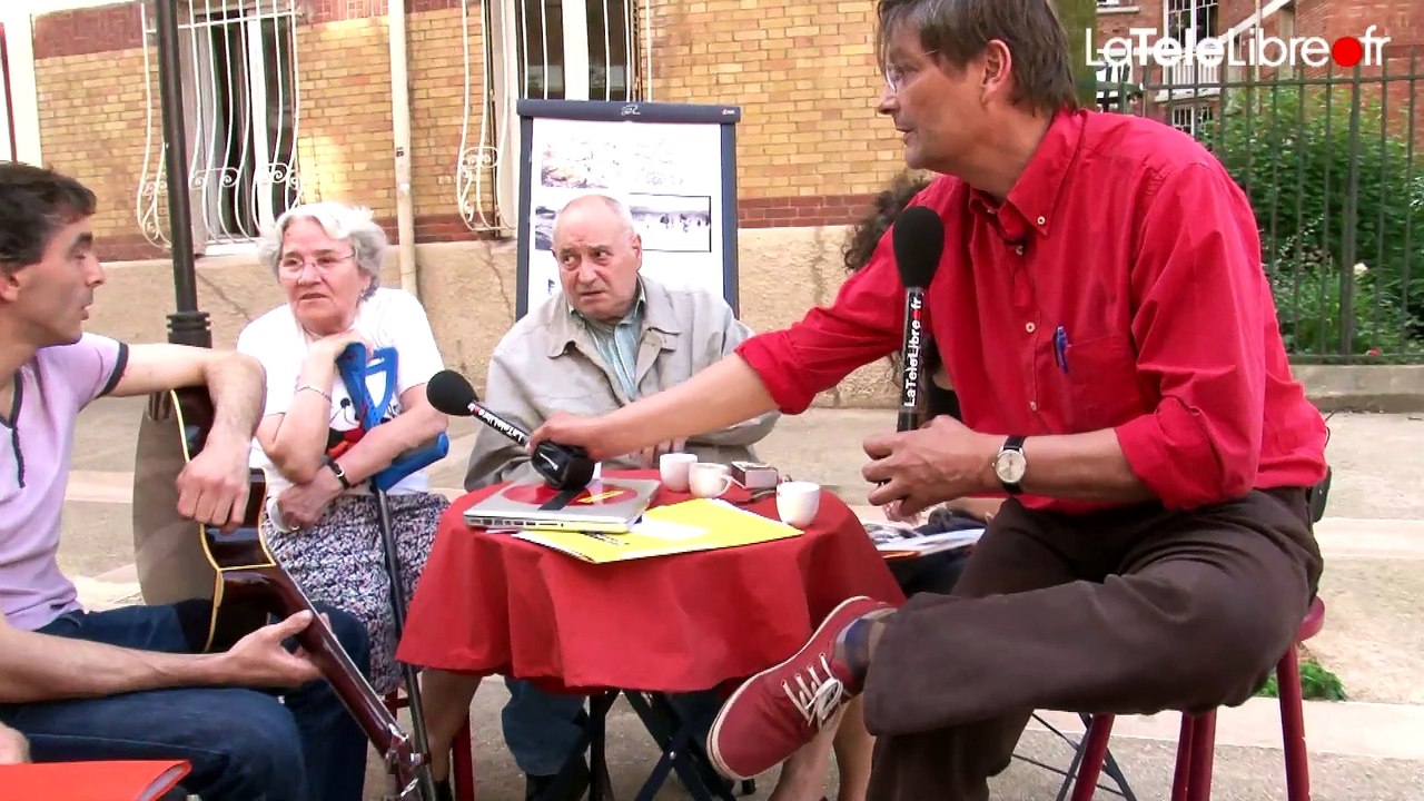 LE POINT ROUGE DE LA  PORTE DE VANVES - PARTIE 2